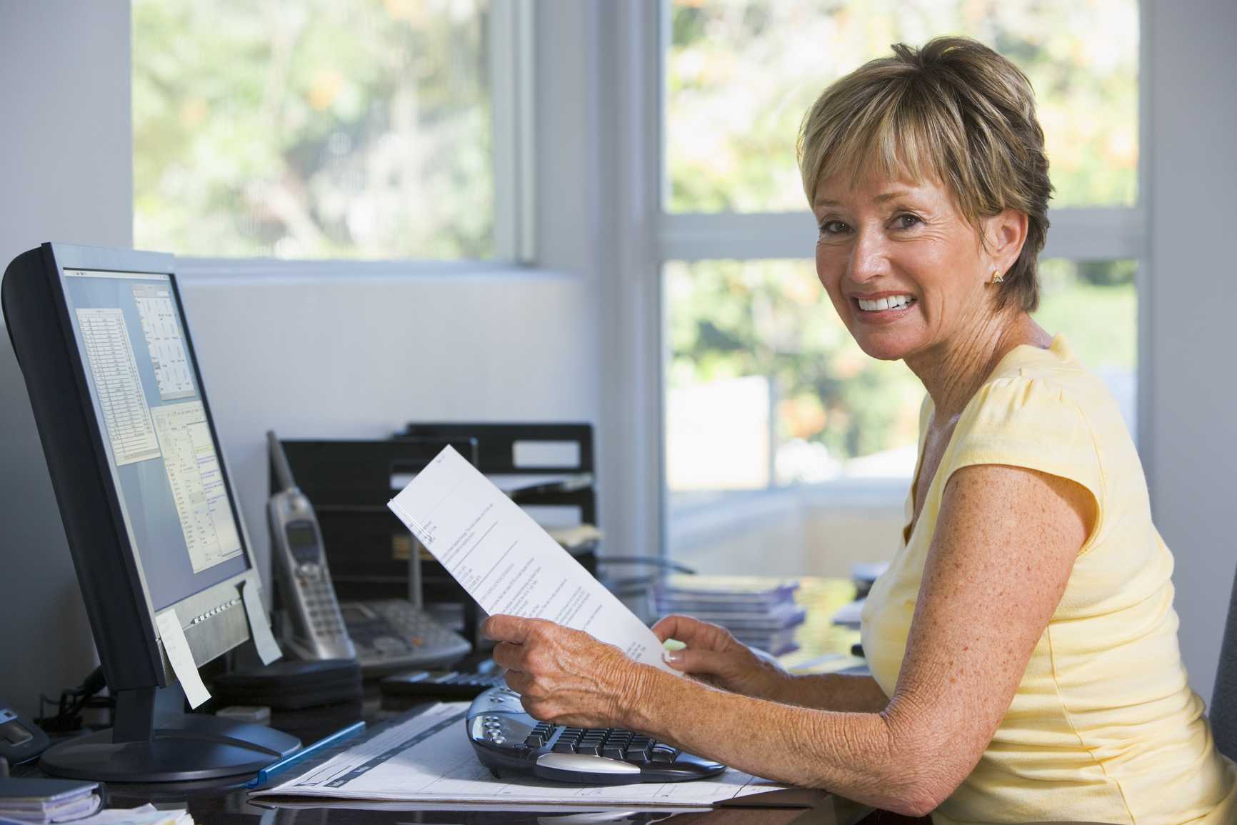Awasome Home Office Woman With Cheap Price