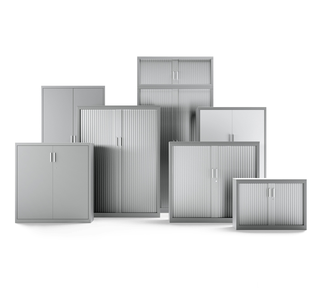 Metal Storage Workspace