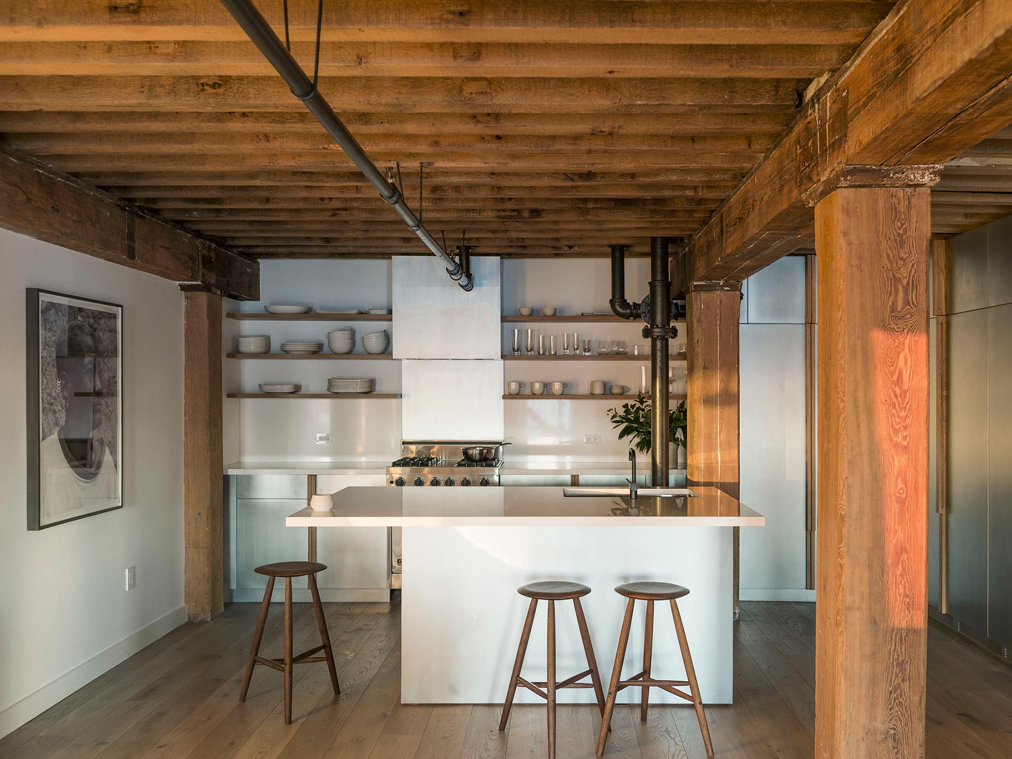 Tribeca Loft Brooklyn NY Design