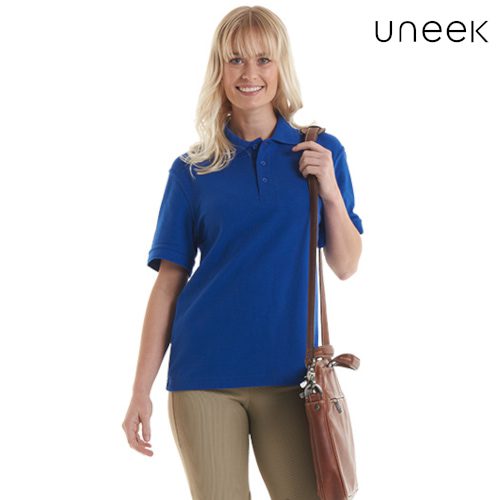 Uneek Deluxe Polo Shirts WorkStuff UK Limited