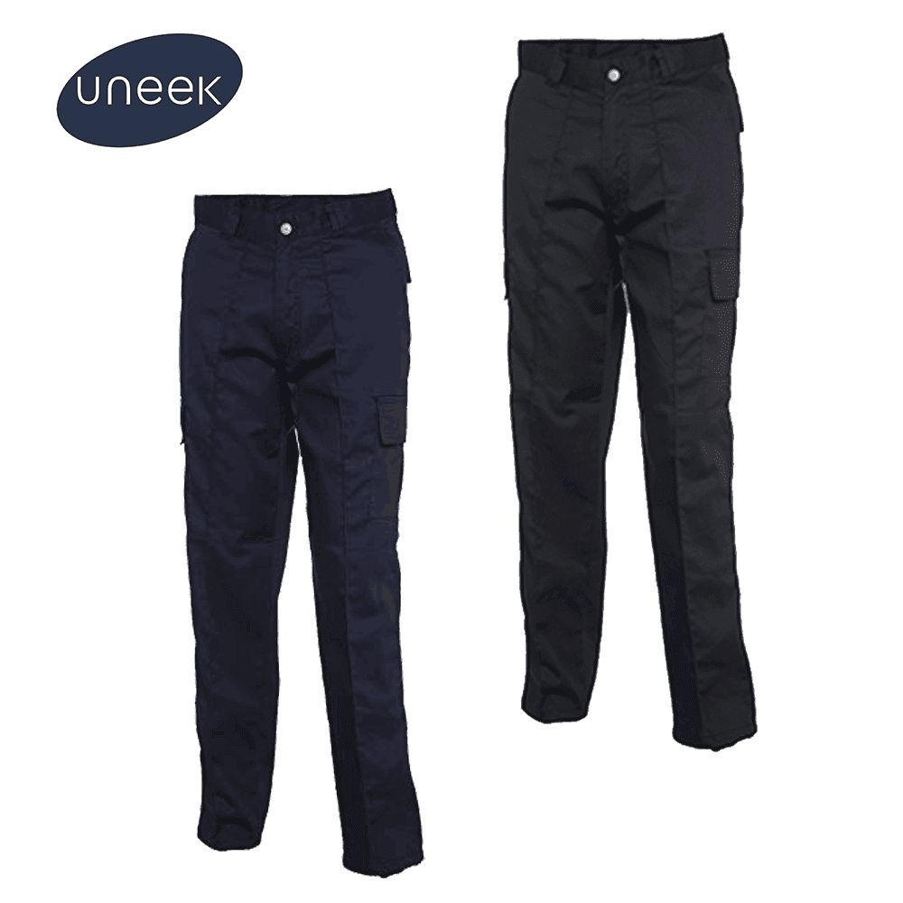 Cargo Work Trousers UC902( Uneek ) WorkStuff UK Limited