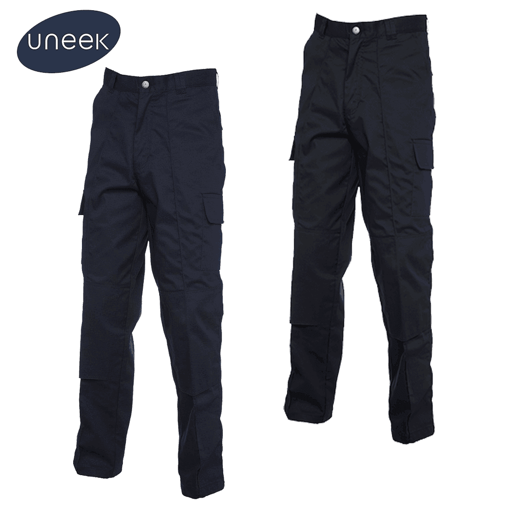Uneek Cargo Knee Pad Trouser WorkStuff UK Limited