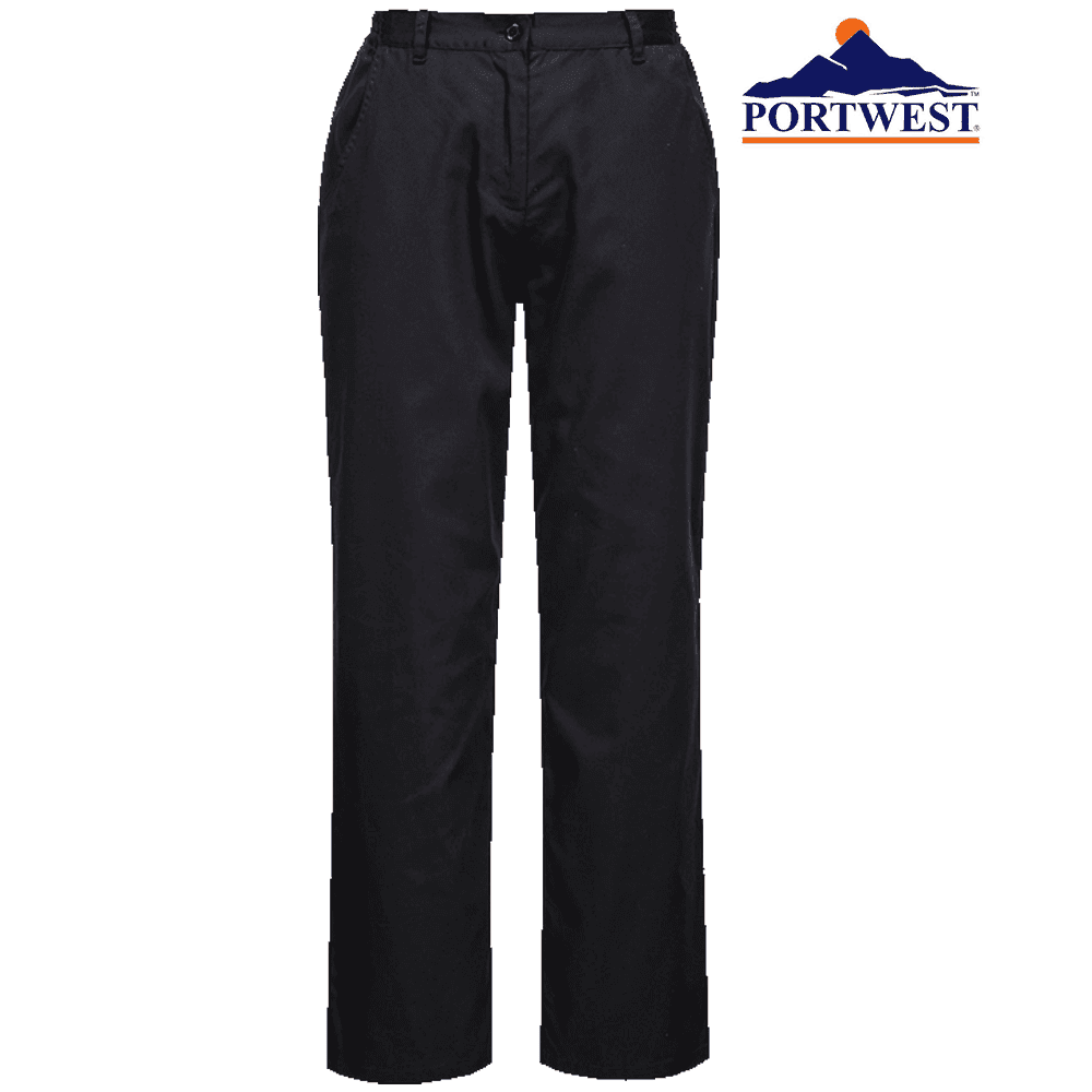 Rachel Womens Chef Trousers C071( Portwest ) WorkStuff UK Limited