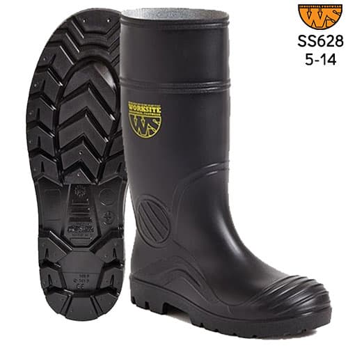 Worksite PVC Safety Wellington Boots S5 WorkStuff UK Limited