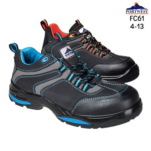 Portwest Compositelite Operis S3 Safety Shoes WorkStuff UK Limited