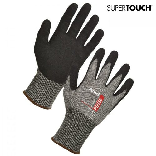 PPE Gloves Cut Level F PG550 ( PAWA ) WorkStuff UK Limited