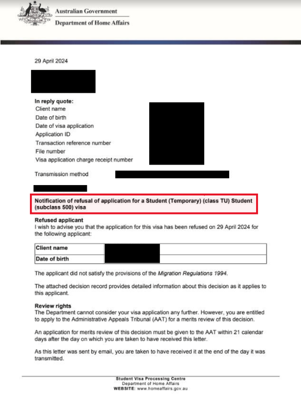 How to appeal visa refusals Work Visa Lawyers