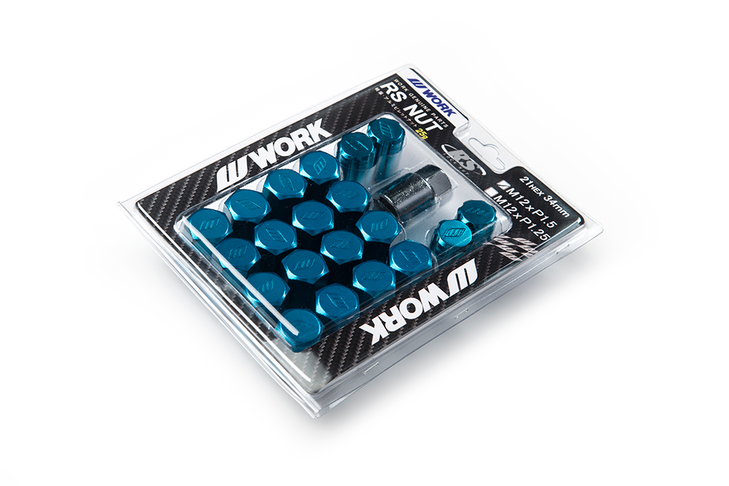 RS Type Closed End Lug Nuts WORK Wheels USA