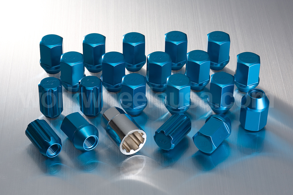RS Type Closed End Lug Nuts WORK Wheels USA