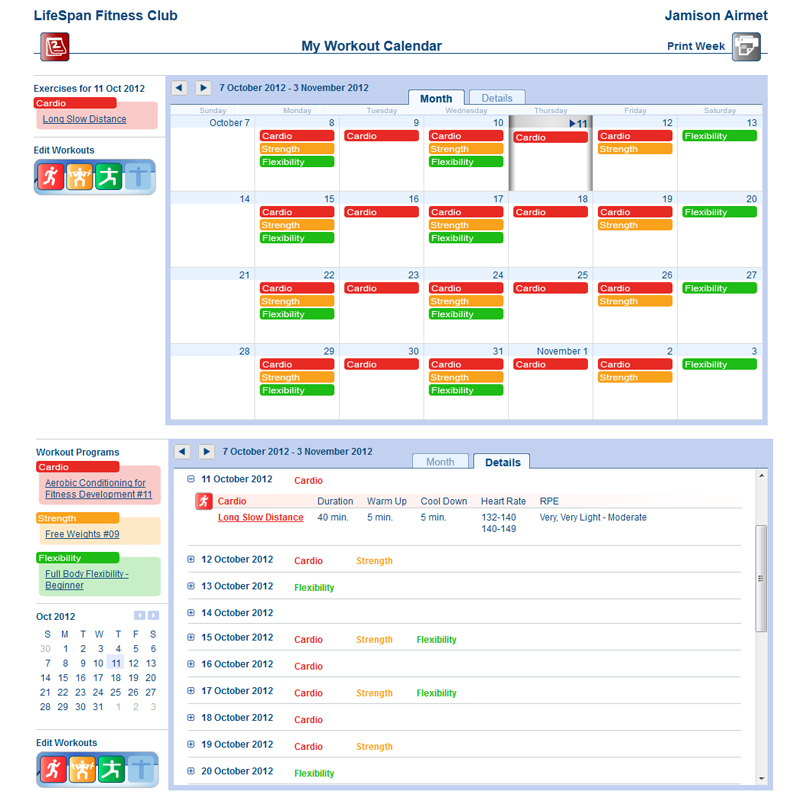 Lifespan Fitness Club Membership