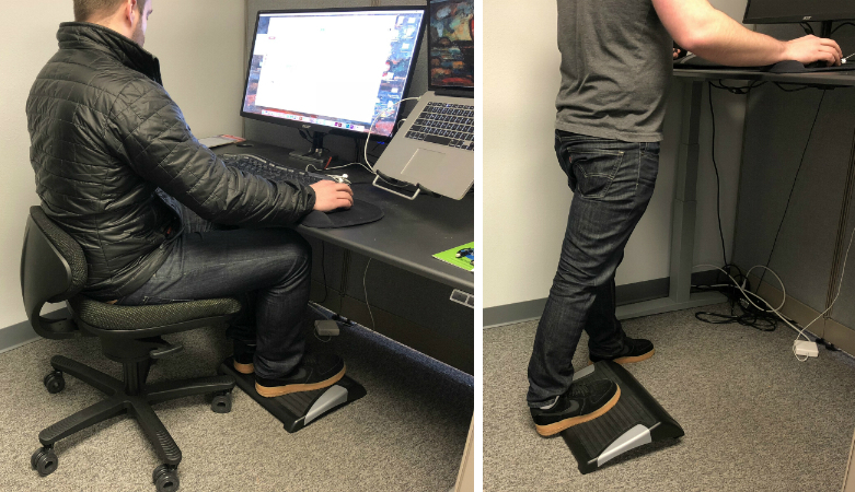 iMovR Foot Rest For Standing Desks