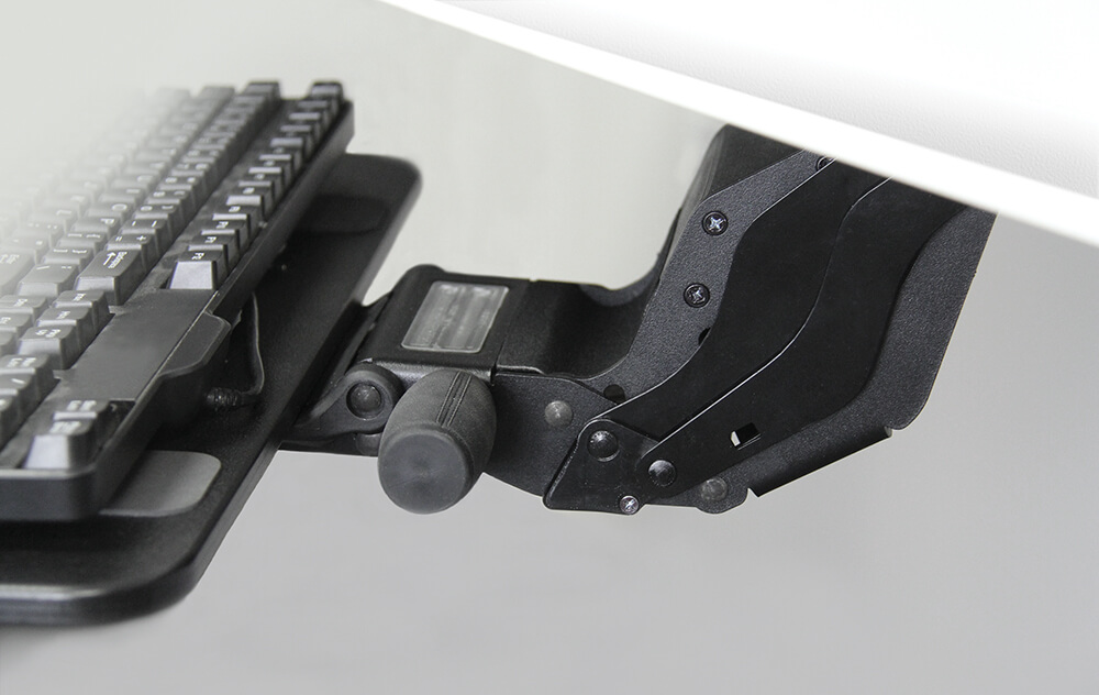 iMovR Trackless UnderDesk Keyboard Tray Review