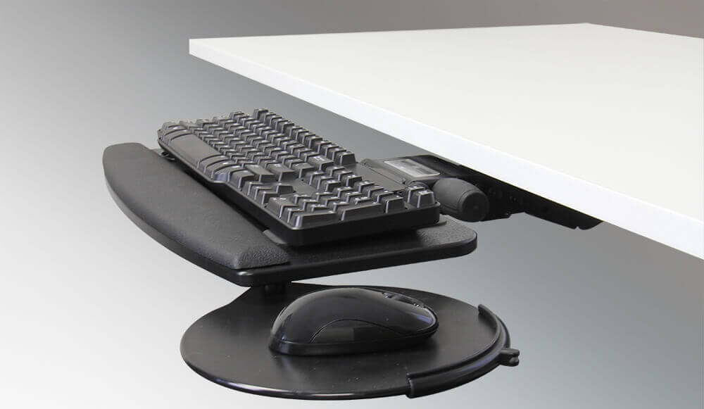 iMovR Trackless Keyboard Tray Review We Lab Tested It