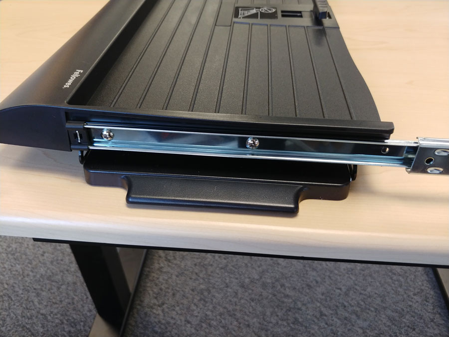 Fellowes Office Suites Underdesk Keyboard Drawer We Lab Tested It