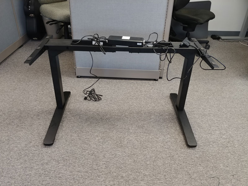 Jiecang Electric Standing Desk Base Review (UpLift Desk Version)
