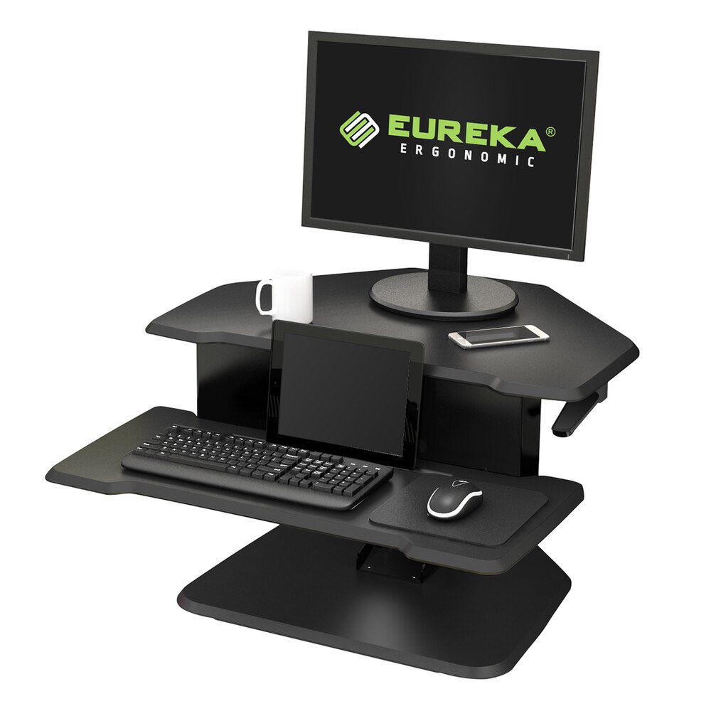 iEureka 28” Corner Standing Desk Converter Review
