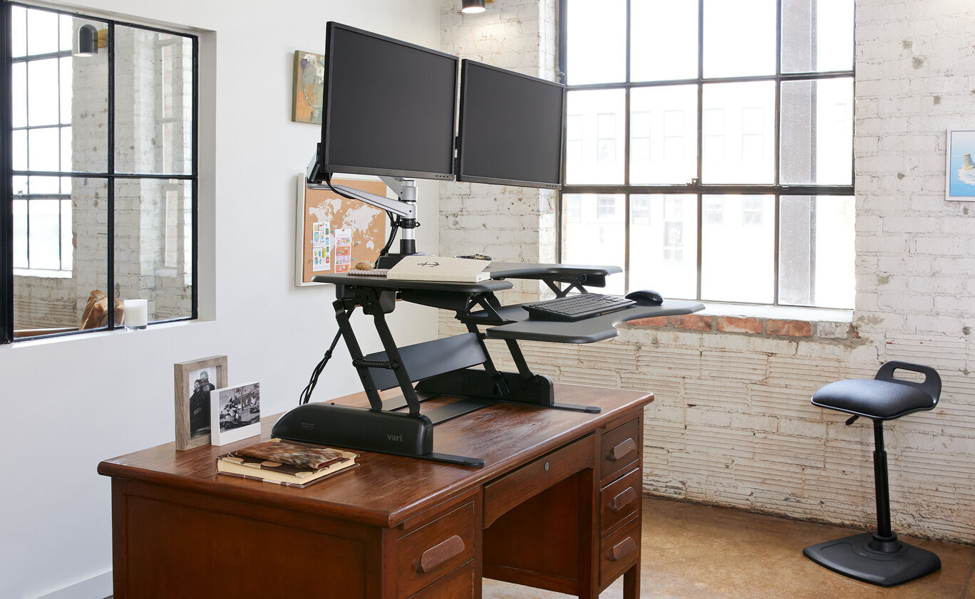 How to Buy or Sell a Used Standing Desk Converter