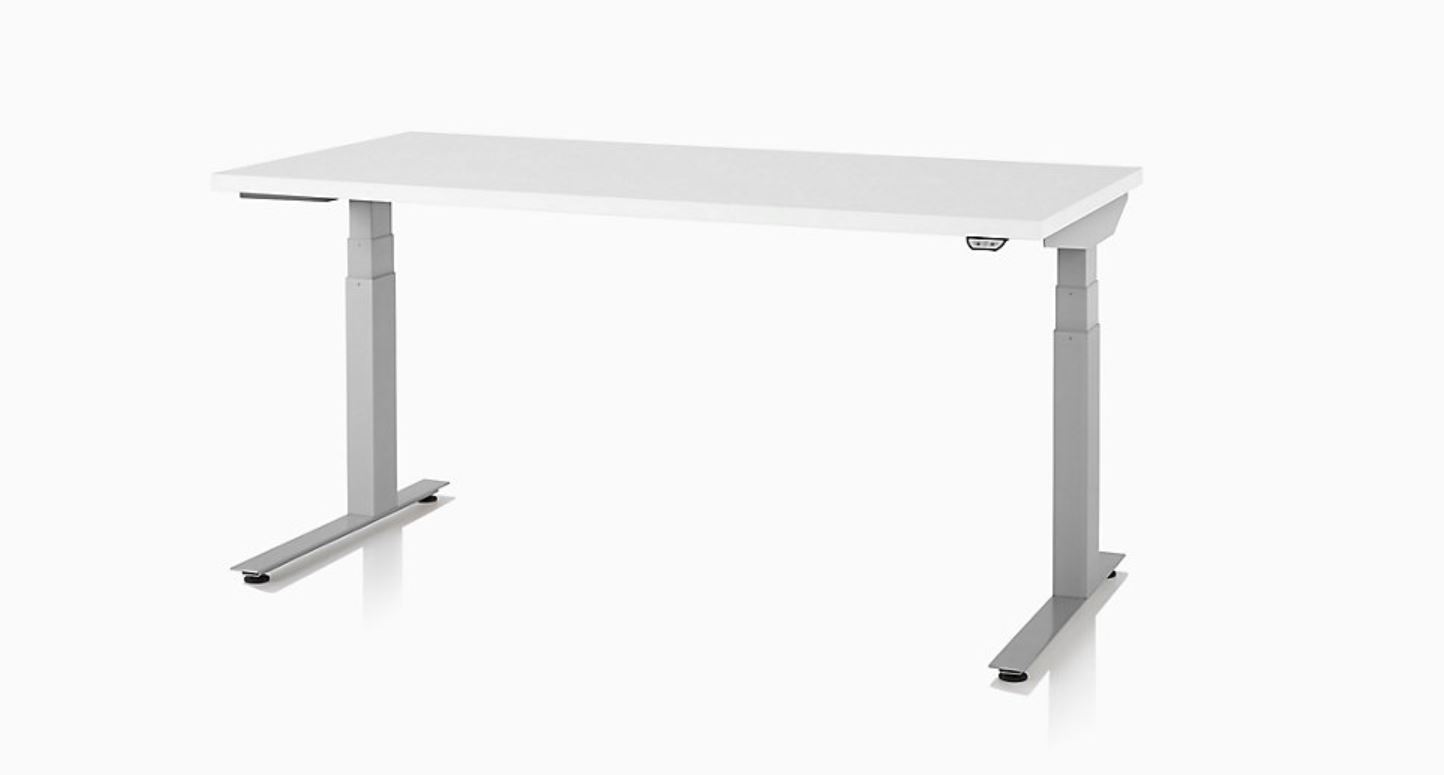 Herman Miller Nevi Standing Desk The Experts Review