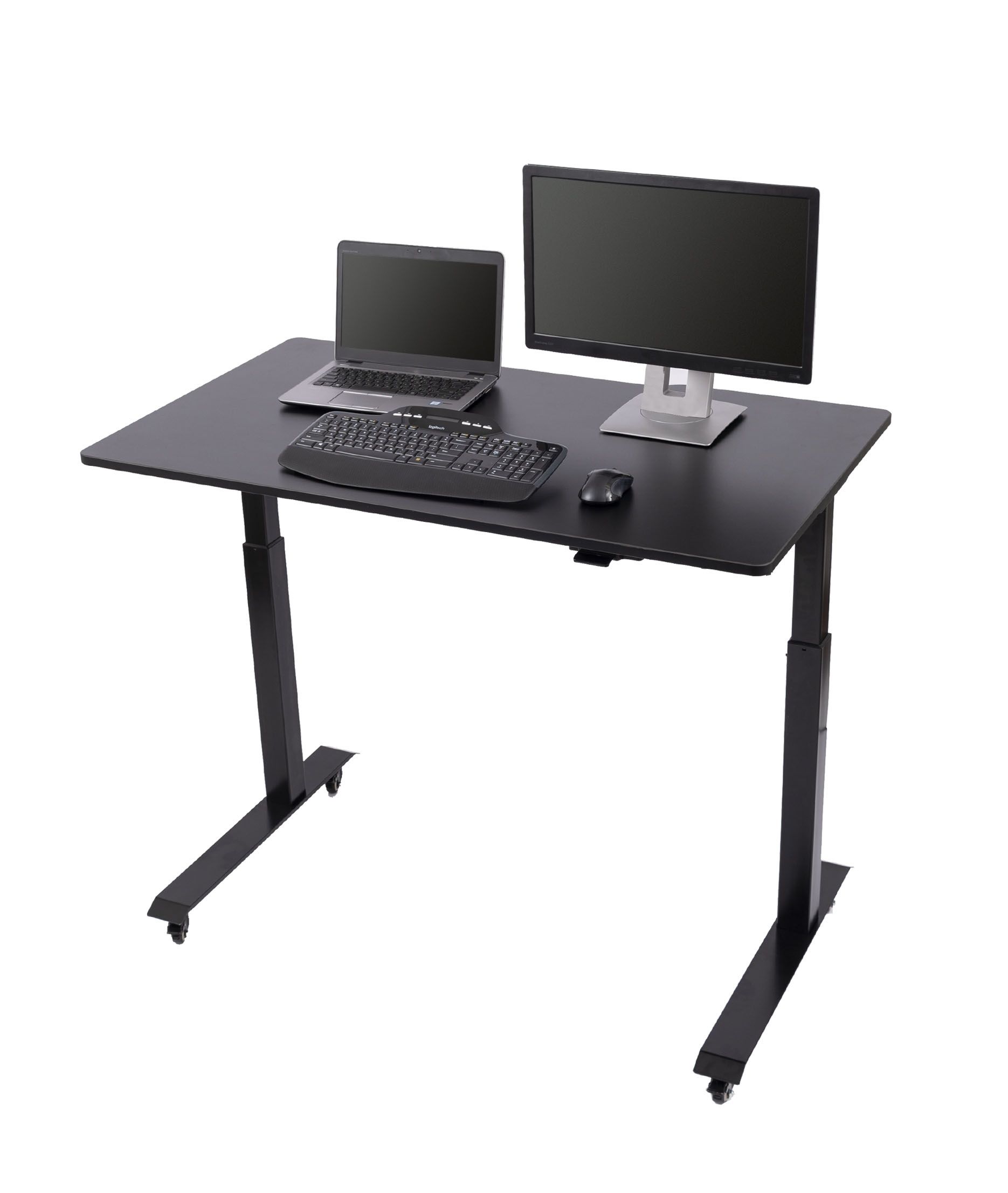Stand Up Desk Store Basic Electric Standing Desk Review