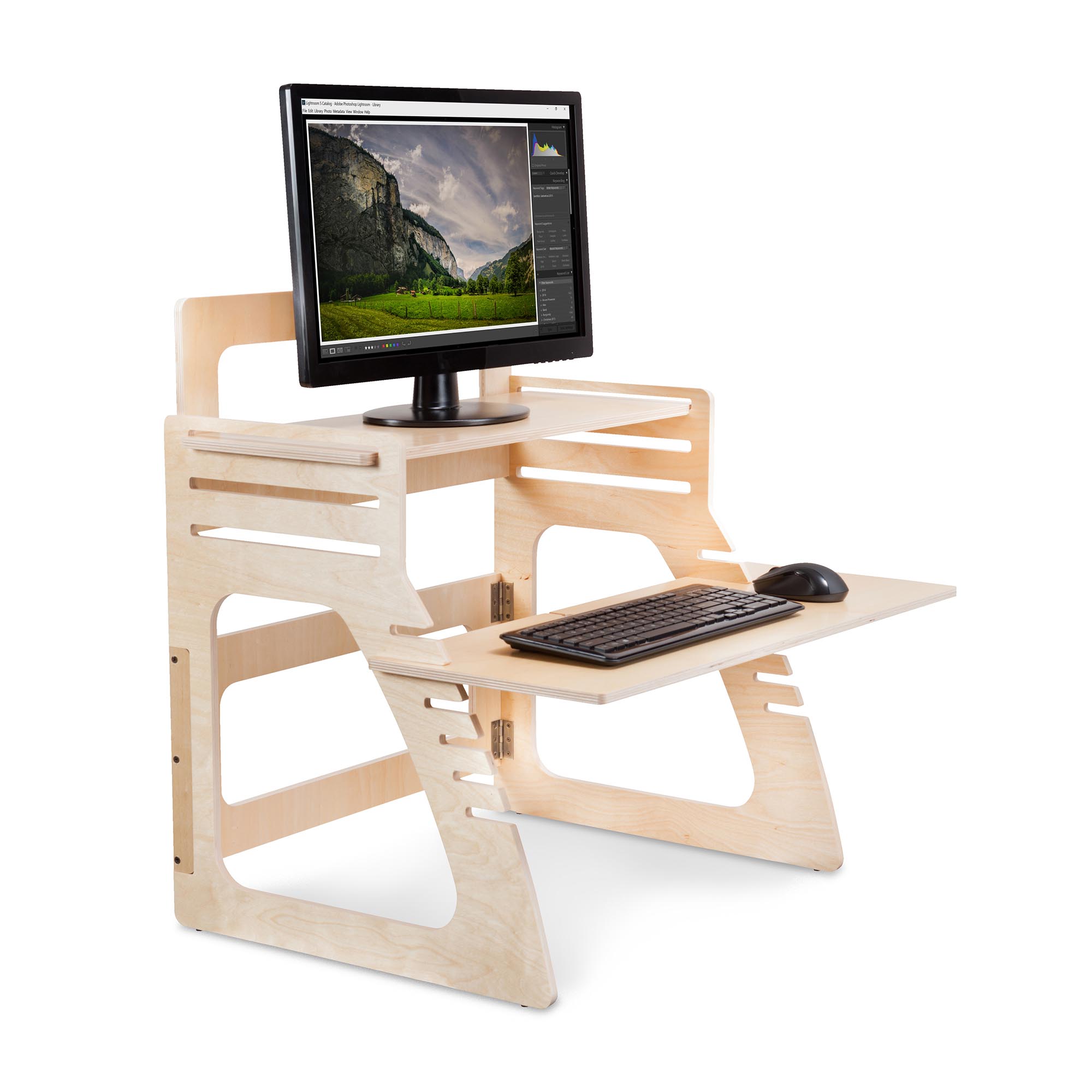 Top Portable Standing Desk Converters Ergonomic Office