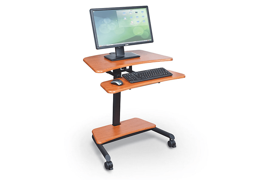 UpRite Mobile SitStand Desk Review Standing Desk Ergonomics