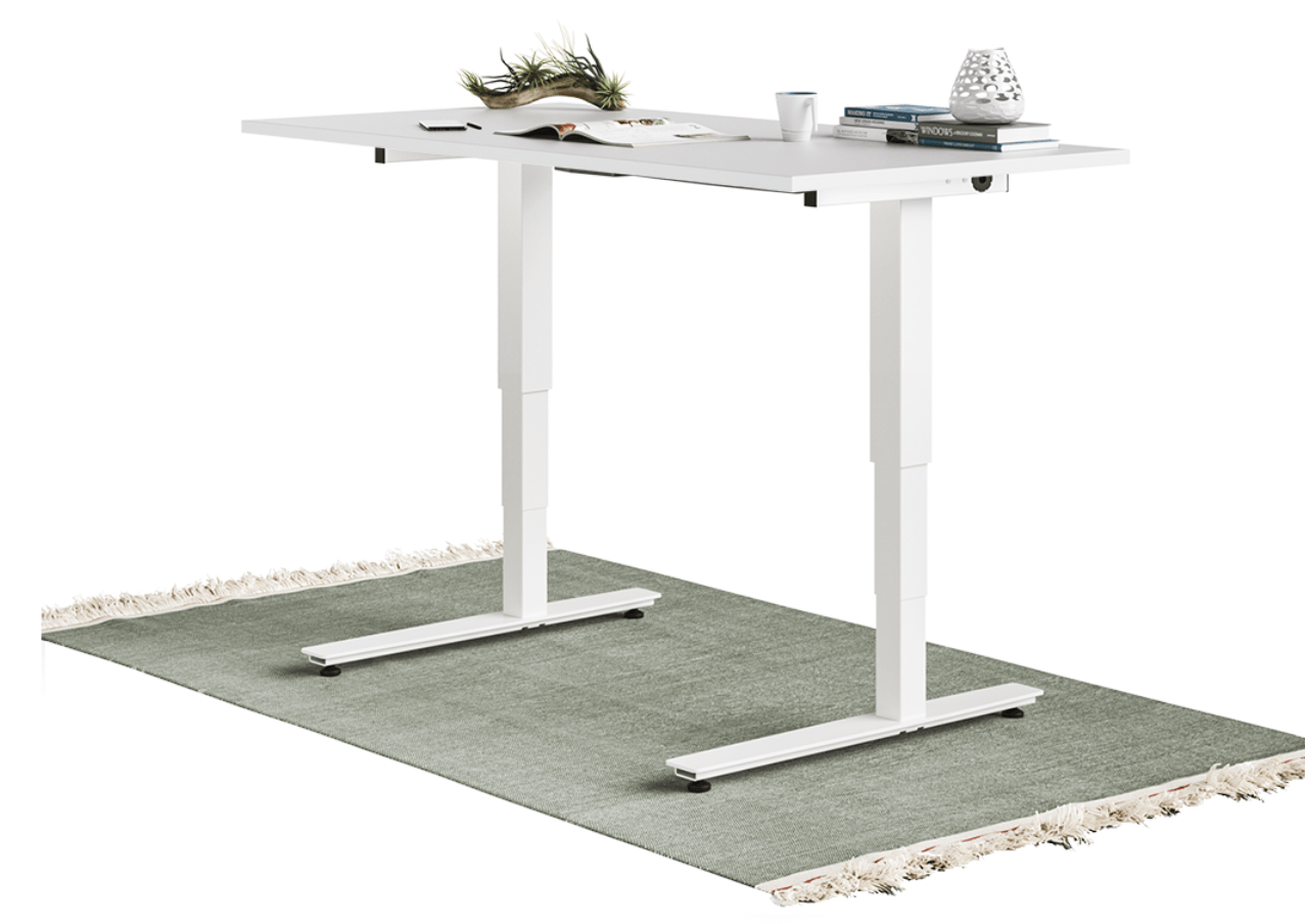 The Standing Desk Kloud HeightAdjustable Workstation Review Pneumatic