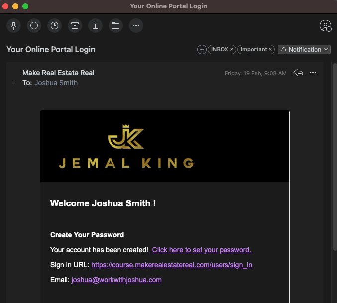 Make Real Estate Real by Jemal King I Bought It! Work With Joshua