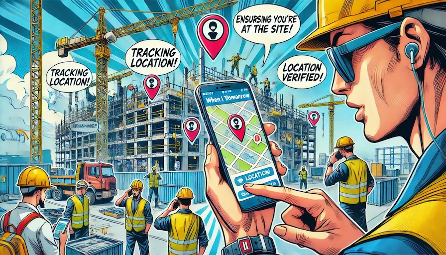 Does the When I Work App Track Location?