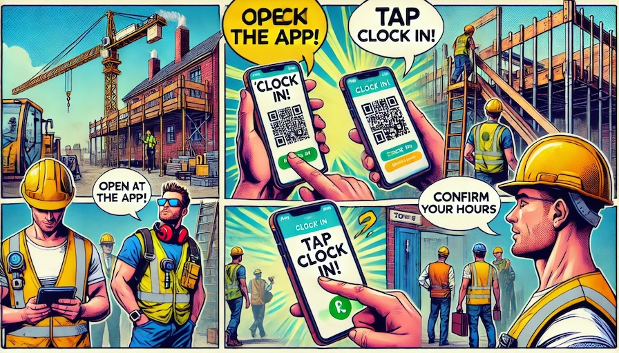 How to Clock In on the When I Work App