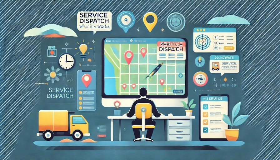 Service Dispatch What it Is, How it Works, Software Tips, and More(03)