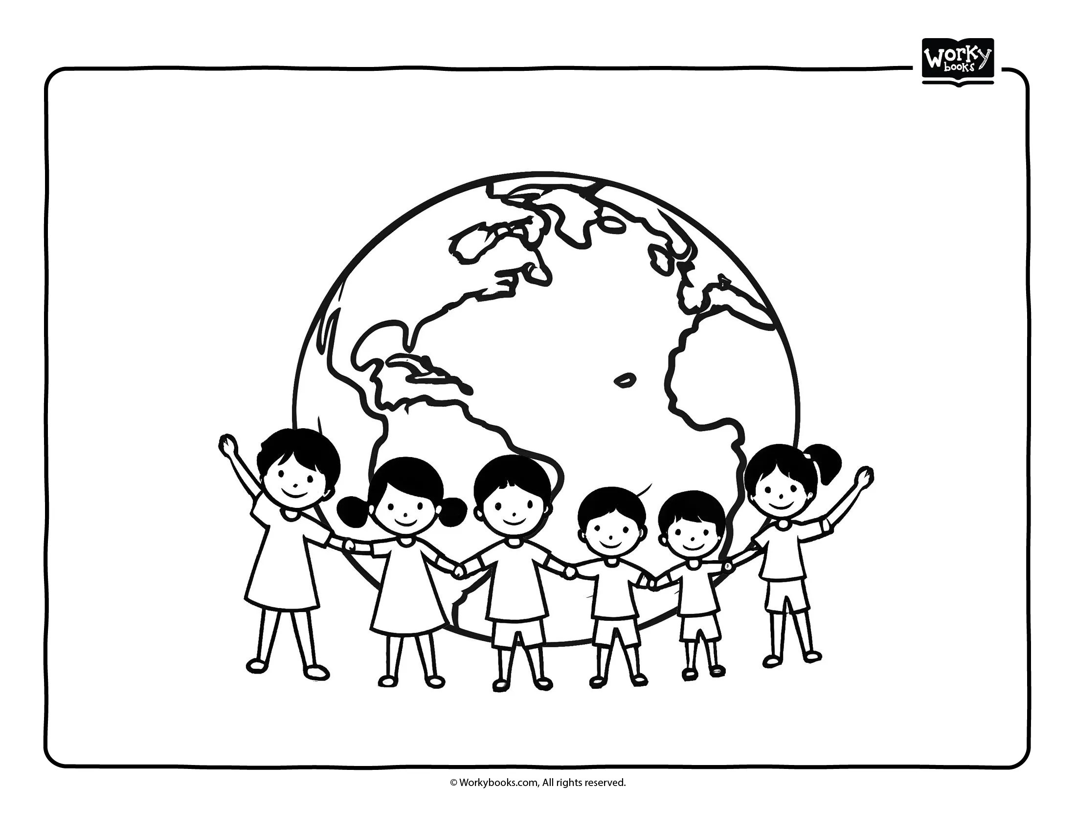 10 Free Earth Day Coloring Pages Workybooks