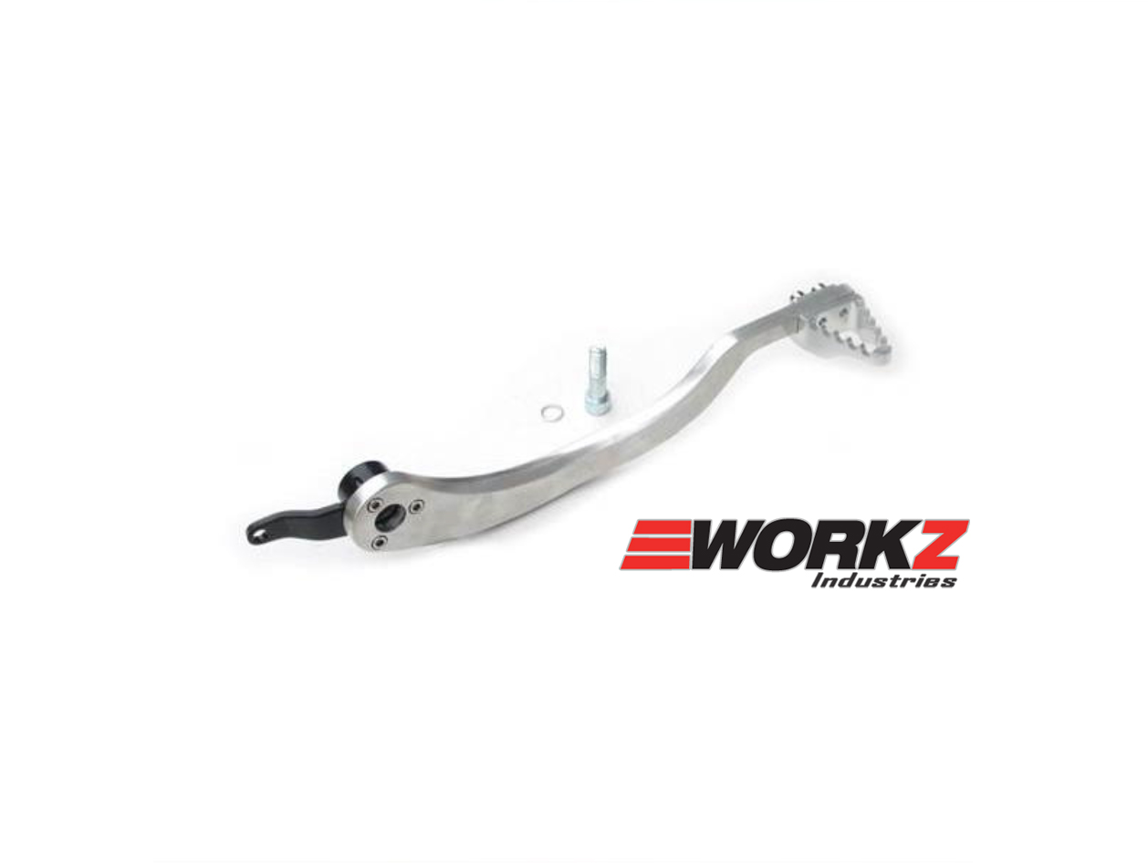 Rear brake pedal Workz Industries Pit Bikes