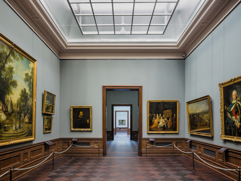Gemaldegalerie Alte Meister Dresden Bartenbach Gmbh