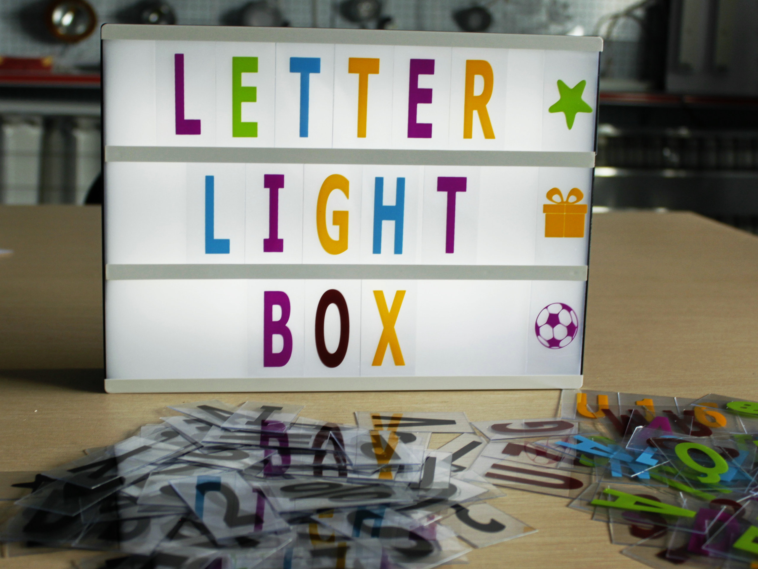 Cinematic light box Cinematic light box