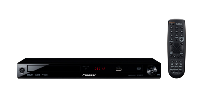Pioneer DV2012k Region Free DVD Player DV2012 DV2012 DV2012k
