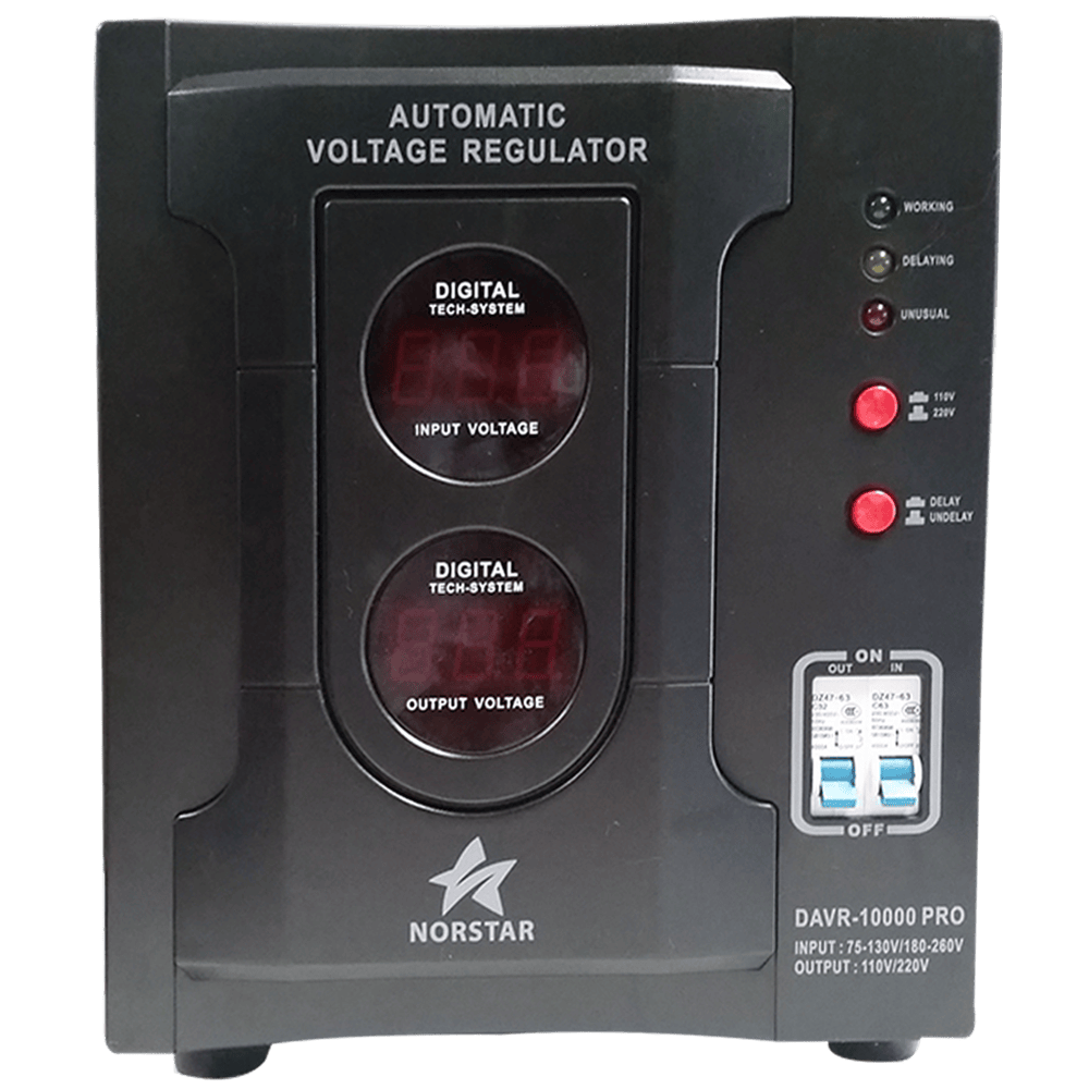 10,000 Watt Step Up and Step Down Voltage Transformer with