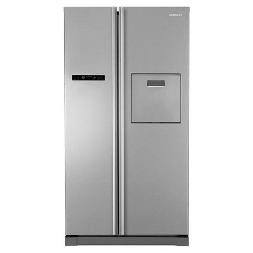 Samsung RSA1VTSL 220 Volt 50 Hertz Side by Side Refrigerator World Import