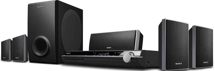 Sony DAVDZ30 Region Free Home Theatre System with Dual Voltage