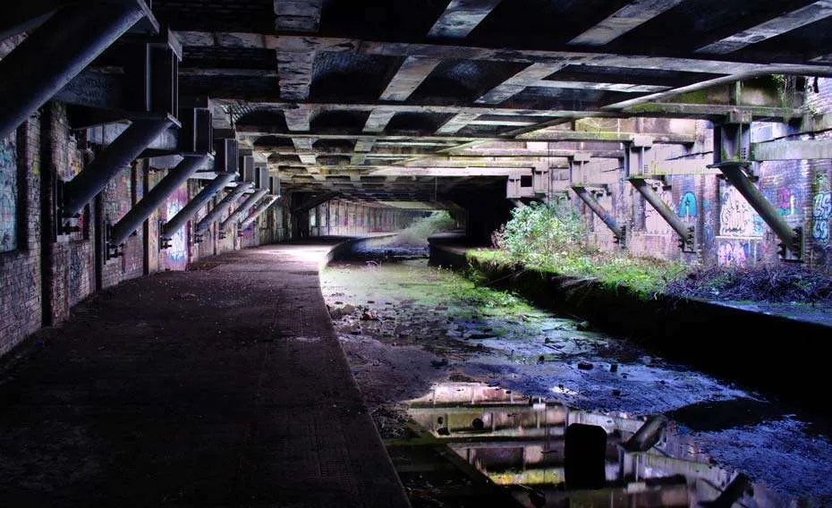 Botanic Gardens An Abandoned Railway Station in Glasgow