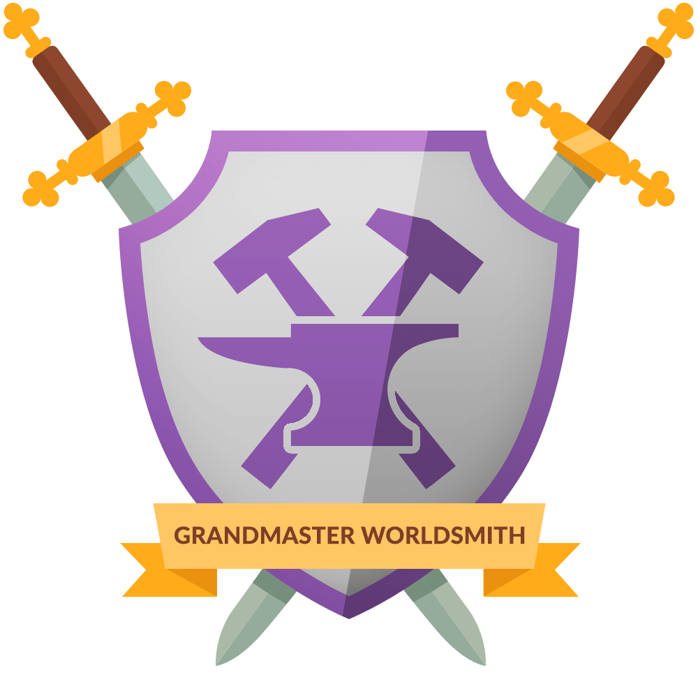 Grand Master Rank/Title in I.D.E.A. World Anvil