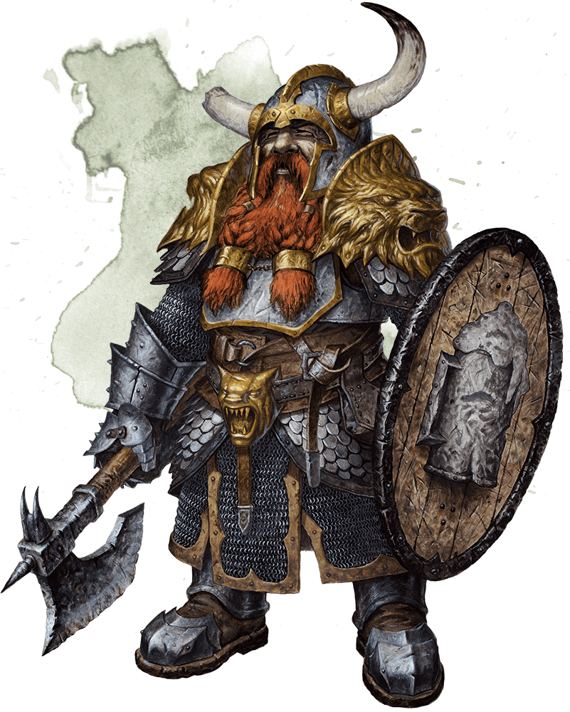 Shield Dwarf Ethnicity in Realms World Anvil