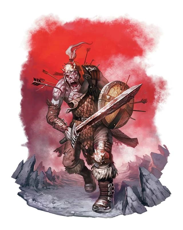 Dread Warrior Monster (2020) Dungeons & Dragons 5e Statblocks