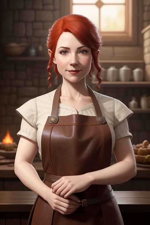 Elena Brightwater Character in Xeracia World Anvil