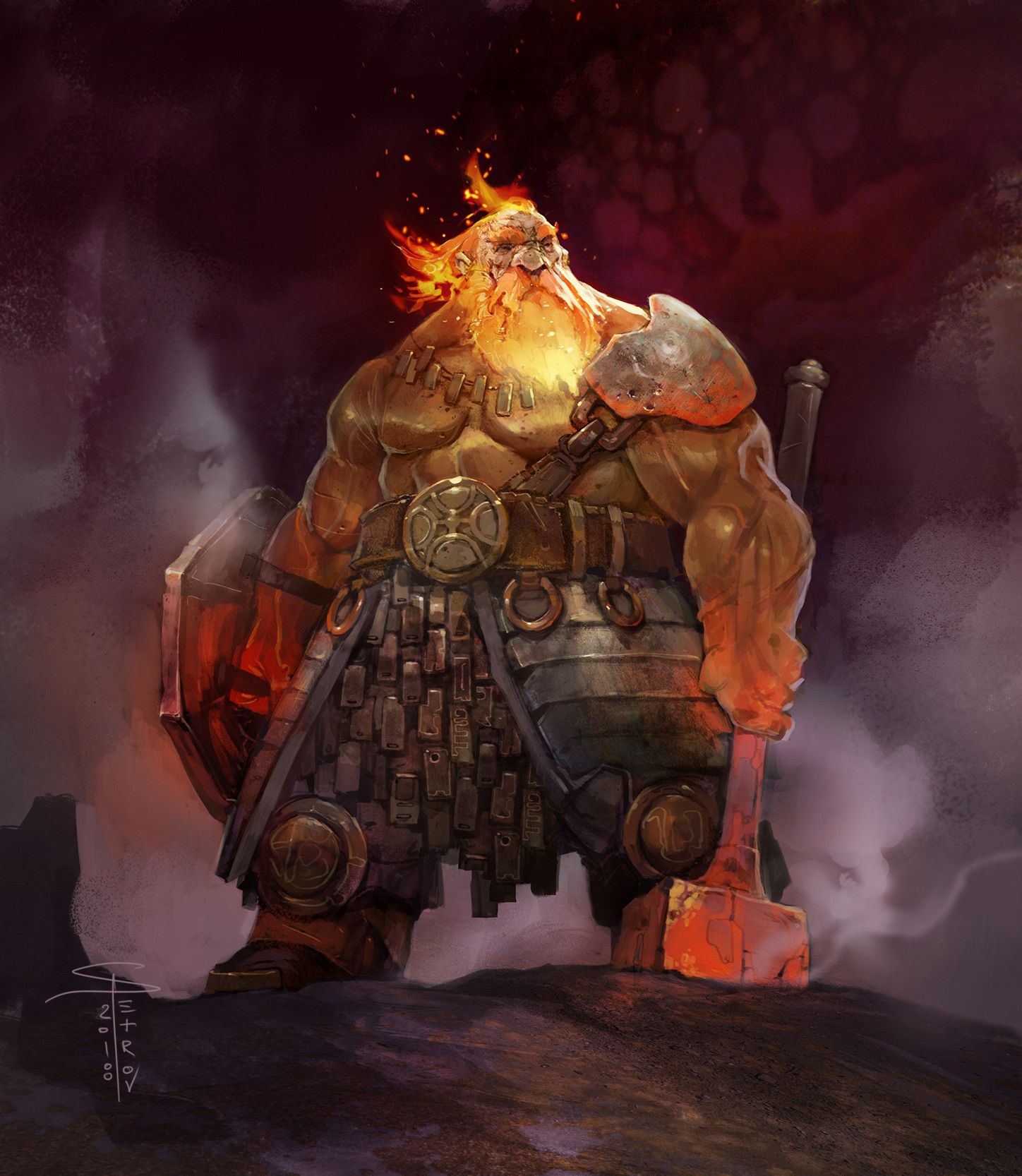 Moradin Dwarf God Of Creation Character in Braka World Anvil