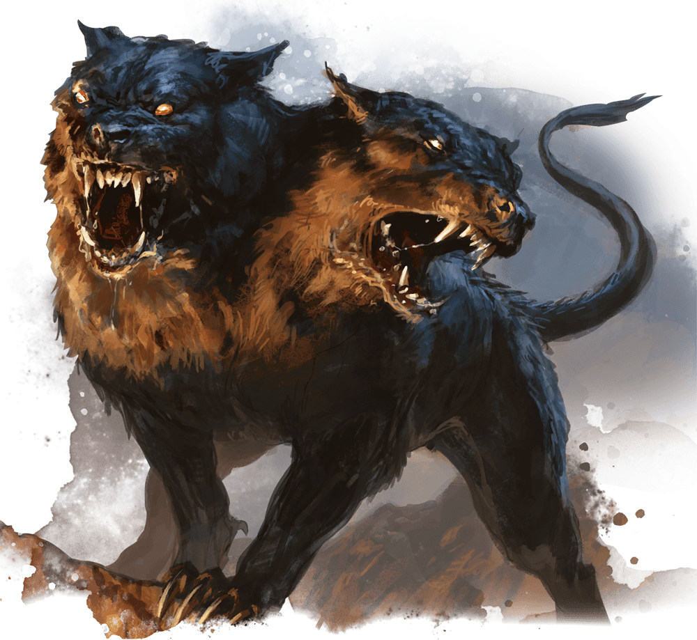 Cerberi Species in Theros World Anvil