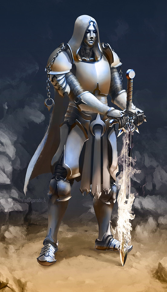 Kelemvor, God of the Dead Character in Sword Coast Adventures World Anvil