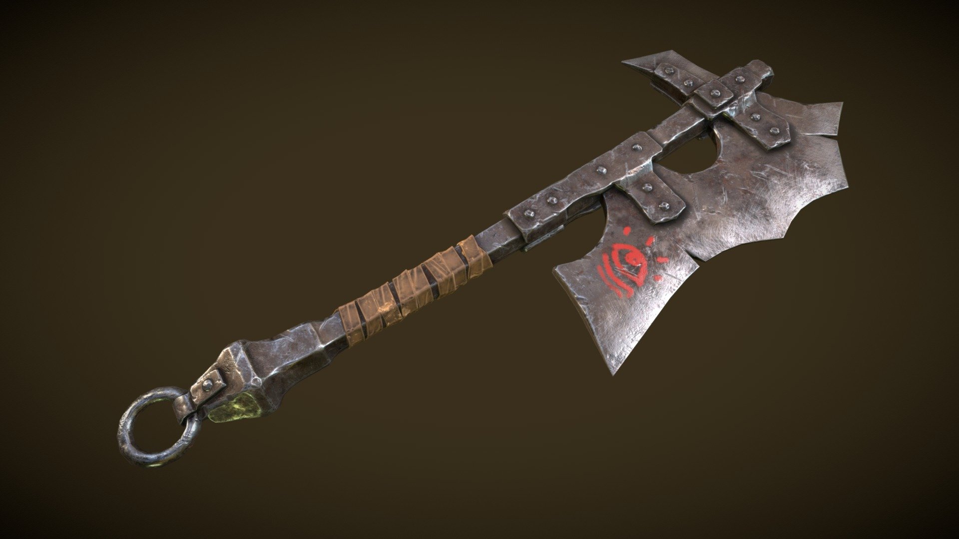Orc Necksplitter Item in Sundered Cosmos World Anvil