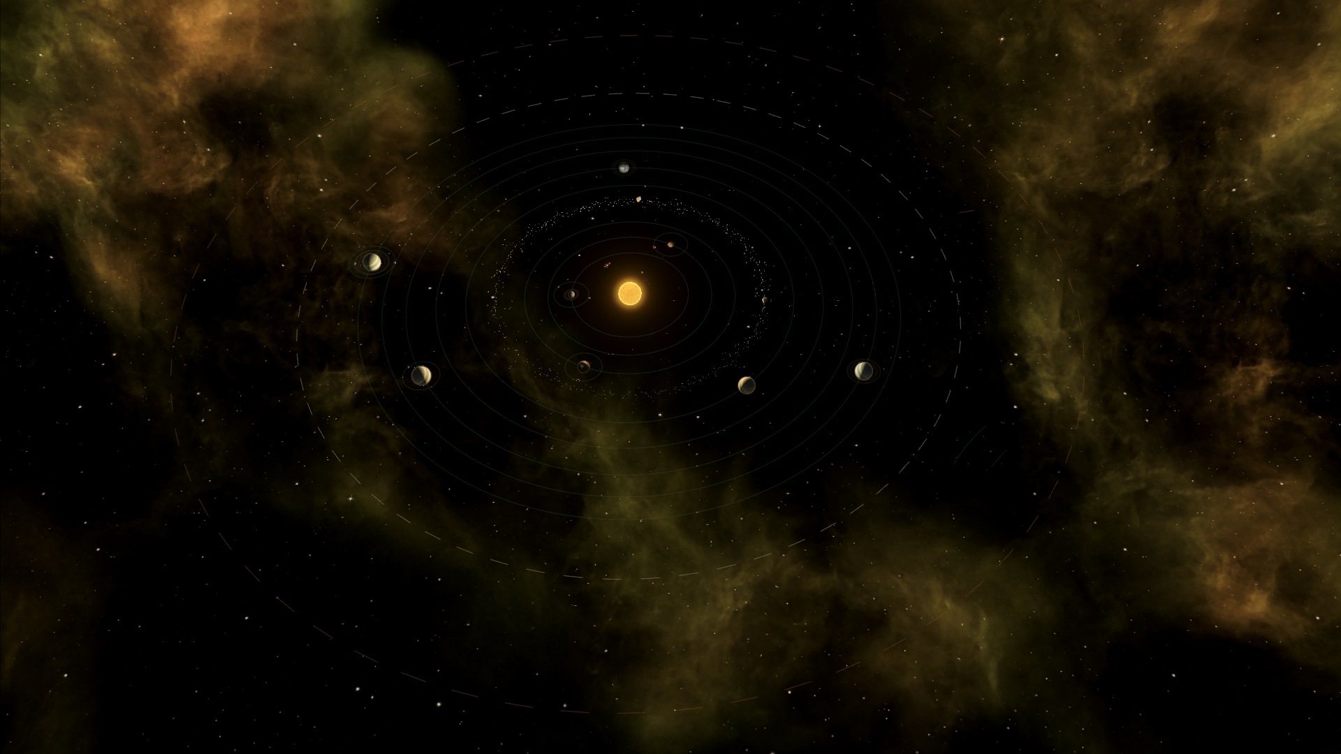 3535 a space odyssey History of Galoran Timeline