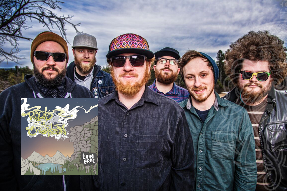 Roots Of Creation Releases "Struggle" from the new "Livin Free" EP