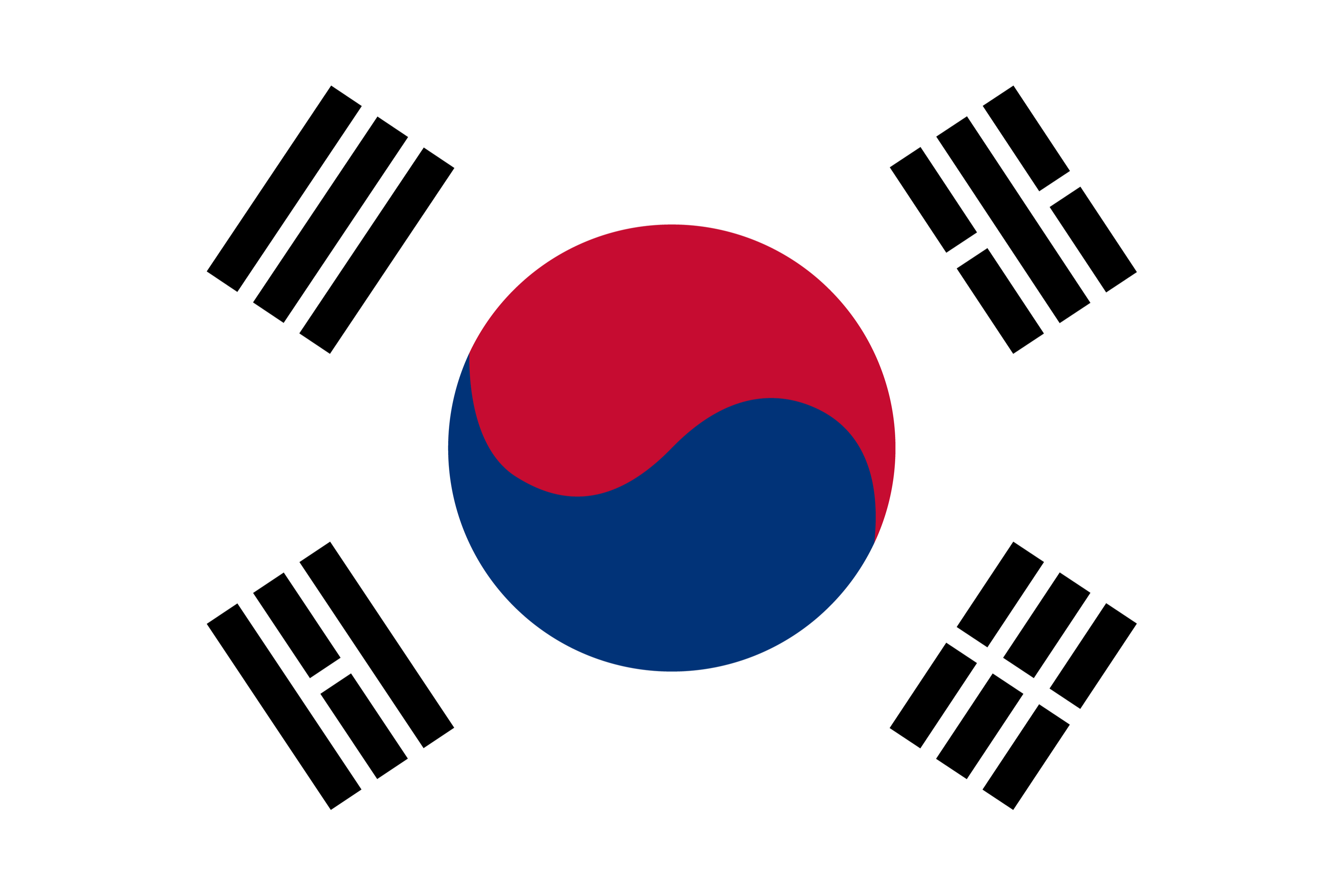 Flags, Symbols, & Currencies of South Korea World Atlas